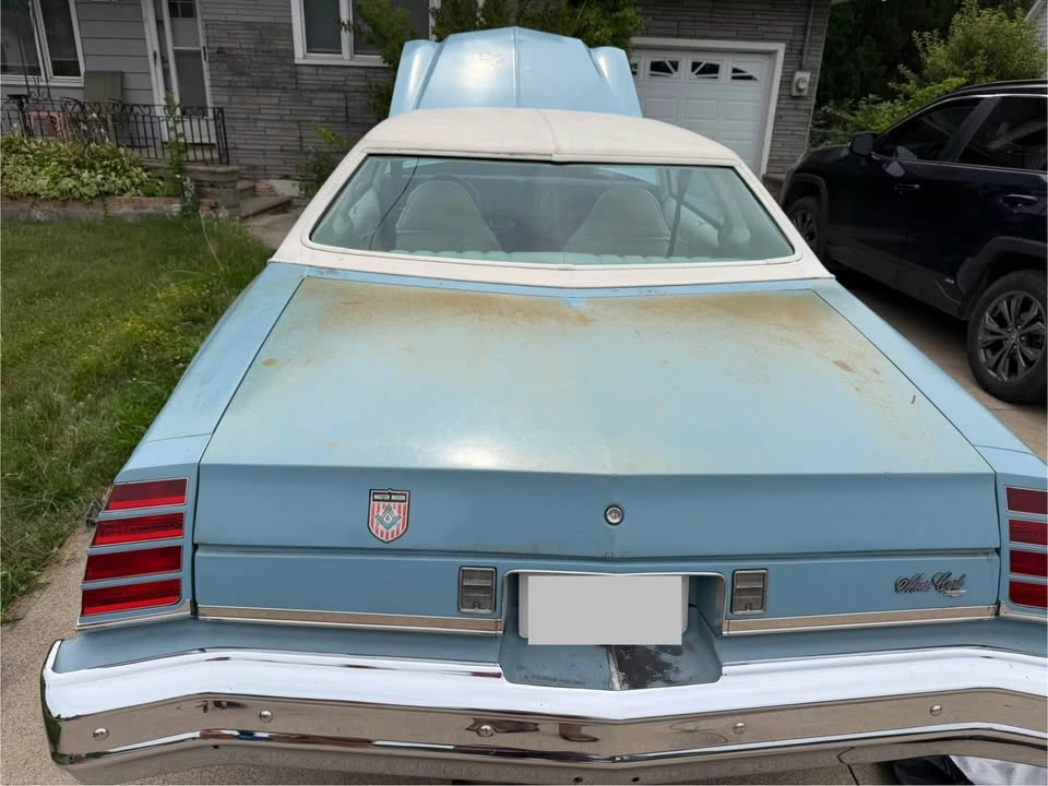 1975 Chevrolet Monte Carlo 2nd Gen - Image 3 of 6