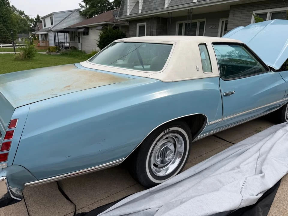 1975 Chevrolet Monte Carlo 2nd Gen - Image 2 of 6