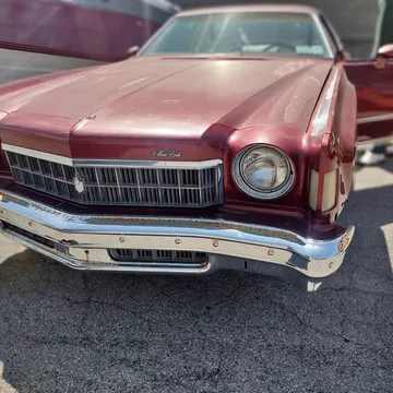 1975 Chevrolet Monte Carlo LS Coupe