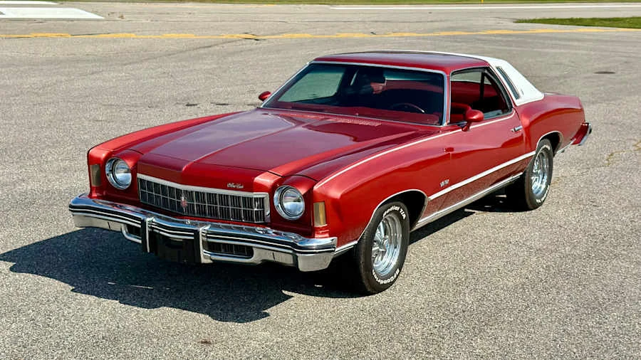 1975 Chevrolet Monte Carlo 2nd Gen - Image 9 of 28