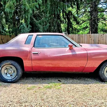 1975 Chevrolet Monte Carlo SS Coupe 2D