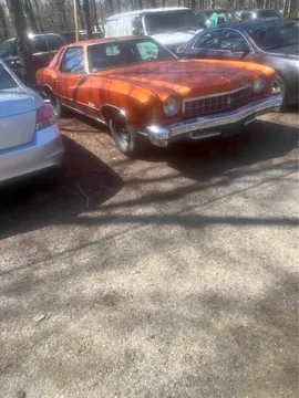 1975 Chevrolet Monte Carlo SS Coupe 2D