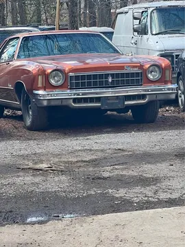 1975 Chevrolet Monte Carlo SS Coupe 2D