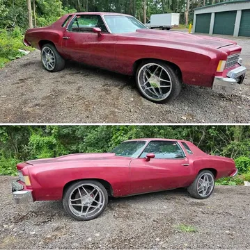 1975 Chevrolet Monte Carlo SS