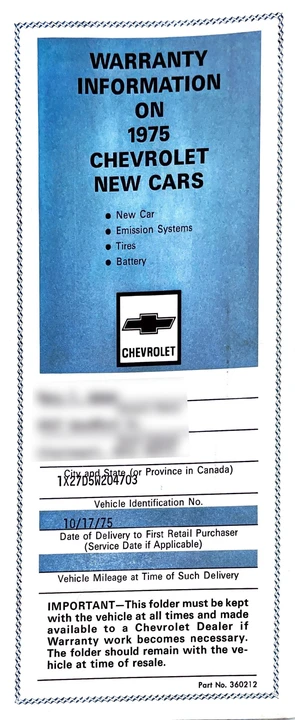 1975 Chevrolet Nova 4th Gen - Image 14 of 15
