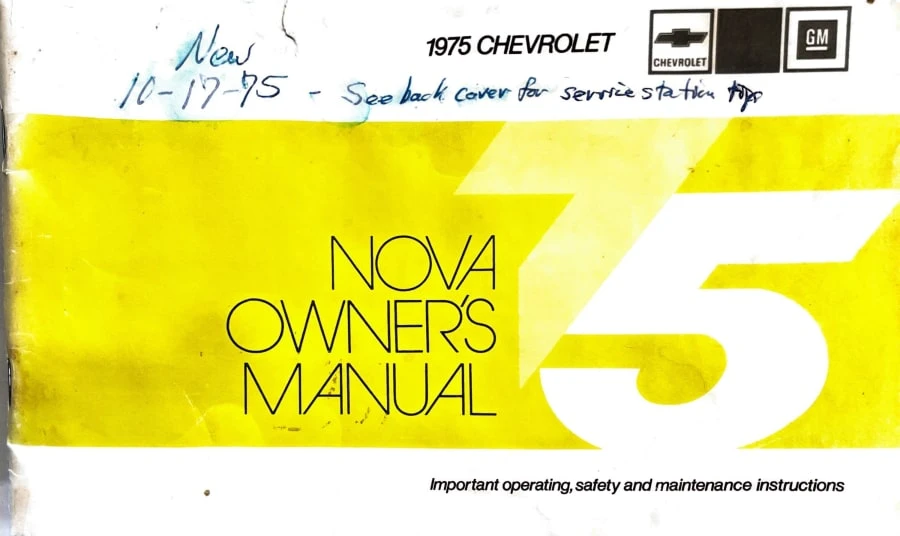 1975 Chevrolet Nova 4th Gen - Image 15 of 15