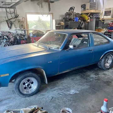 1975 Chevrolet Nova