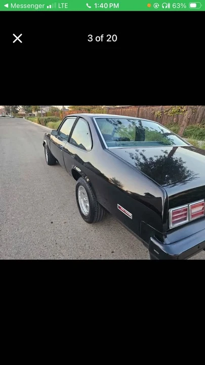 1975 Chevrolet Nova 4th Gen - Image 10 of 14