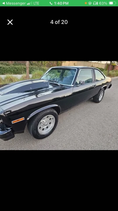 1975 Chevrolet Nova 4th Gen - Image 9 of 14