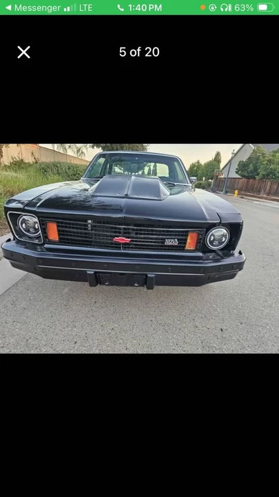 1975 Chevrolet Nova 4th Gen - Image 8 of 14