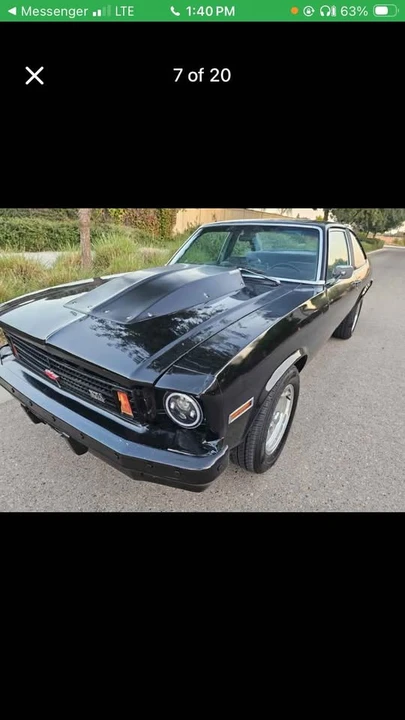 1975 Chevrolet Nova 4th Gen - Image 7 of 14