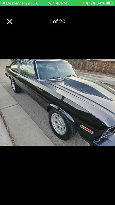 1975 Chevrolet Nova 4th Gen - Image 12 of 14