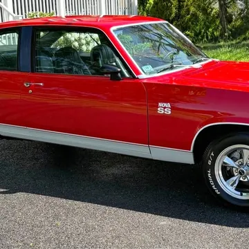 1975 Chevrolet Nova SS