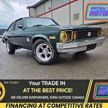 1975 Chevrolet Nova SS