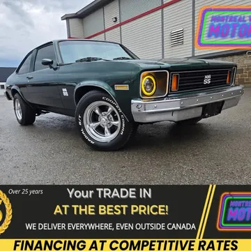 1975 Chevrolet Nova SS