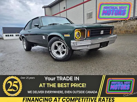 1975 Chevrolet Nova SS