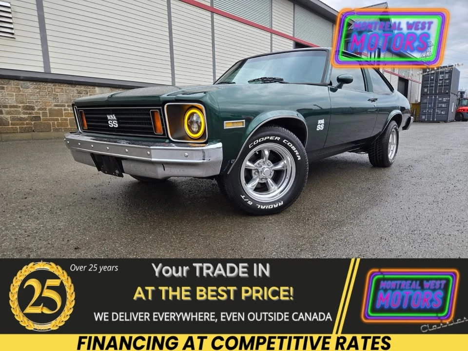 1975 Chevrolet Nova 4th Gen - Image 3 of 20