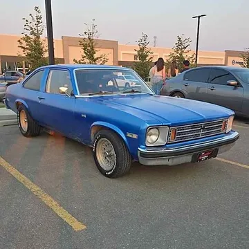 1975 Chevrolet Nova