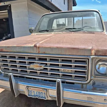 1975 Chevrolet Scottsdale C10