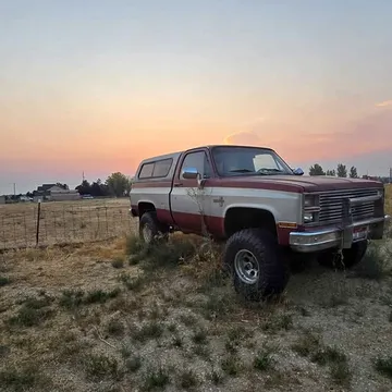 1975 Chevrolet Silverado (Classic) 1500 Regular Cab K10