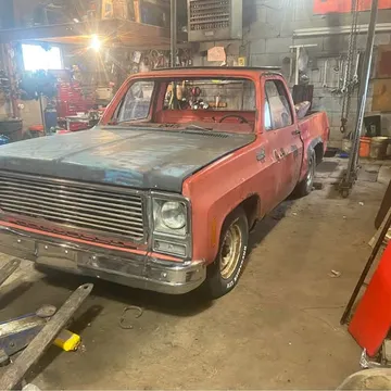 1975 Chevrolet Silverado (Classic) 1500 Regular Cab