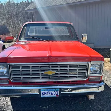 1975 Chevrolet C-10