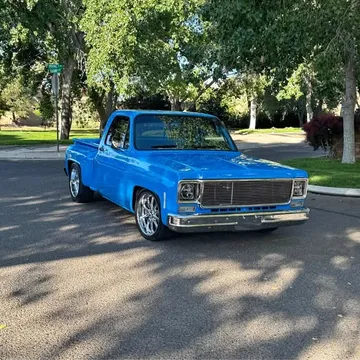 1975 Chevrolet C-10 Step Side