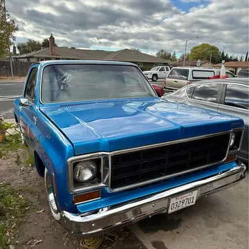 1975 Chevrolet C10 Cheyenne
