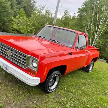 1975 Chevrolet C10 Custom Deluxe