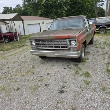 1975 Chevrolet C10 Sierra