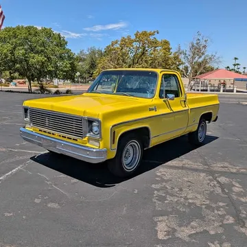 1975 Chevrolet C10 Silverado Big 10