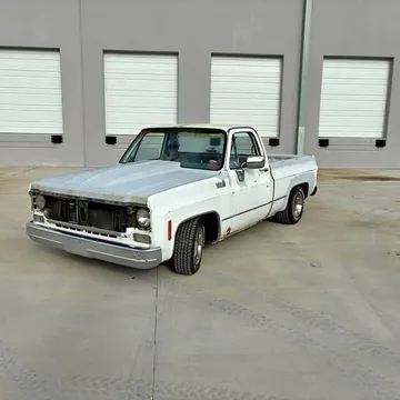 1975 Chevrolet C10 Custom Deluxe