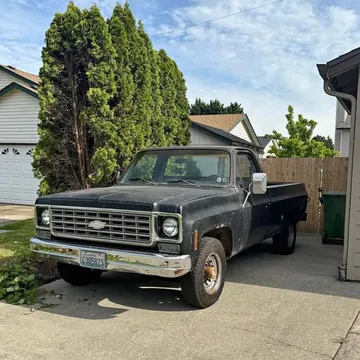 1975 Chevrolet C20 Scottsdale