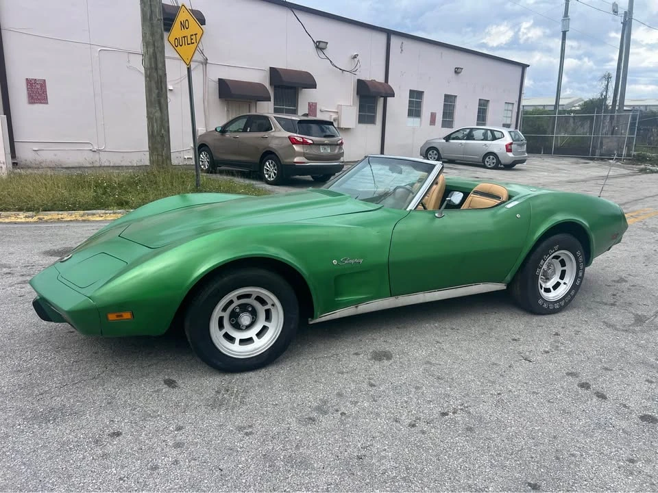 1975 Chevrolet Corvette C3 - Image 3 of 20