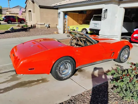 1975 Chevrolet Corvette Convertible