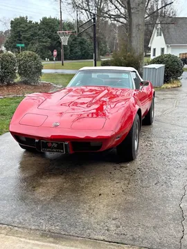 1975 Chevrolet Corvette Convertible