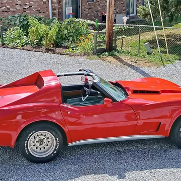 1975 Chevrolet Corvette Coupe
