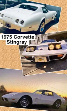 1975 Chevrolet Corvette Stingray Coupe