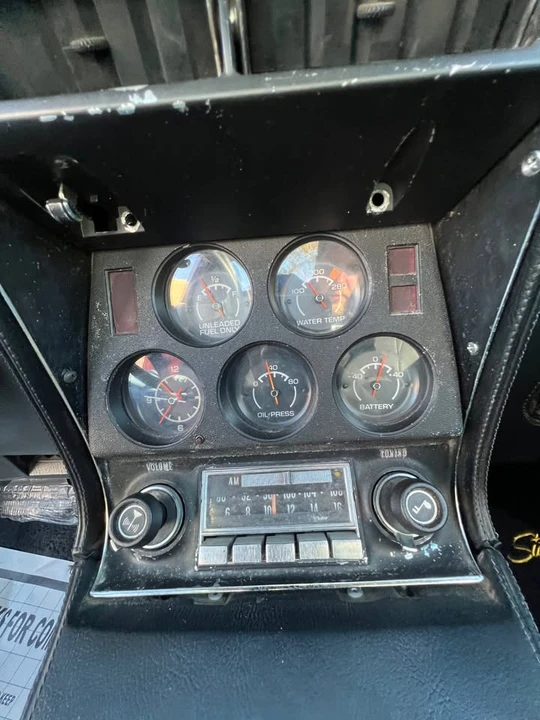 1975 Chevrolet Corvette C3 - Image 9 of 13