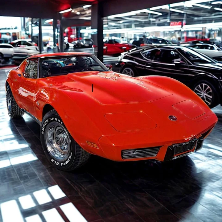 1975 Chevrolet Corvette C3 - Image 1 of 14