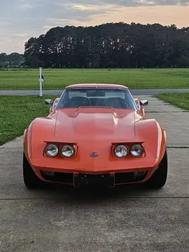 1975 Chevrolet Corvette Stingray Coupe