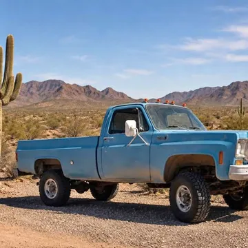 1975 Chevrolet K20