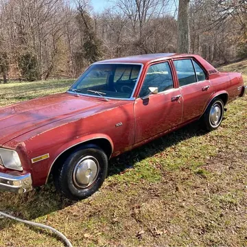 1975 Chevrolet Nova Base