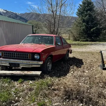 1975 Chevrolet Nova Hatchback