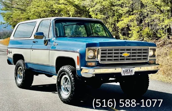 1975 Chevrolet K5 Blazer Cheyenne