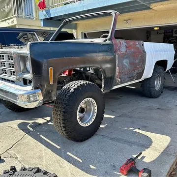 1975 Chevrolet K5 Blazer