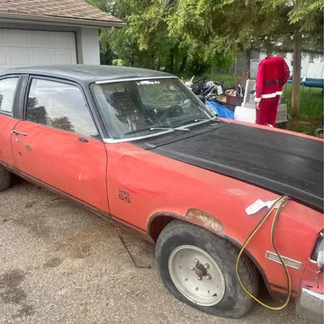 1975 Chevrolet Nova SS