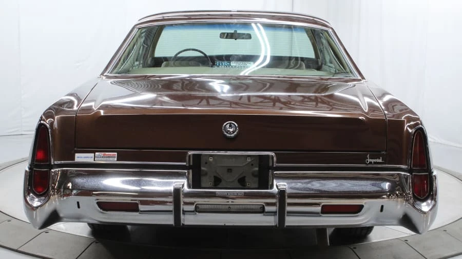 1975 Chrysler Imperial 3rd Gen - Image 5 of 31