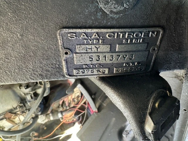 1975 Citroen - Image 12 of 13