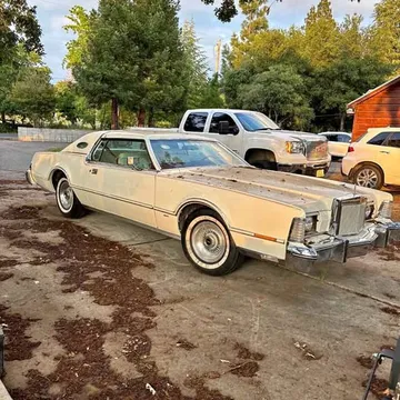1975 Lincoln Continental Mark IV